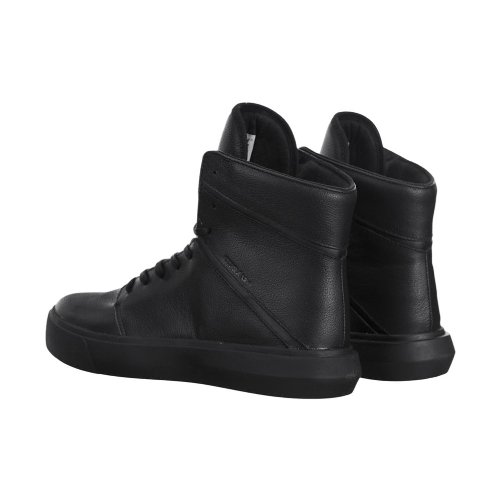 Chaussures de Skate Supra Camino Noir Black/Black Homme | UKR-24157064